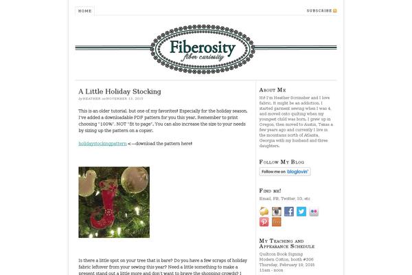 Site using Flickr Gallery plugin