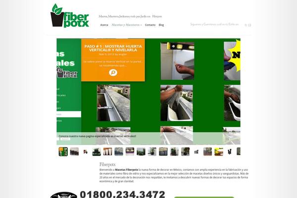 Modest theme site design template sample