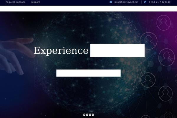 Site using Designthemes-portfolio-addon plugin