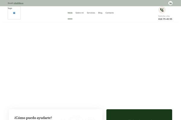 fibi.es site used Psychare-child