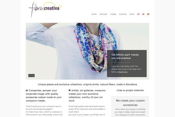 Site using Freesia-empire-plus plugin