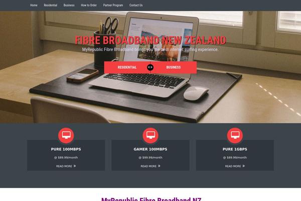 fibrebroadband.co.nz site used Unconditional