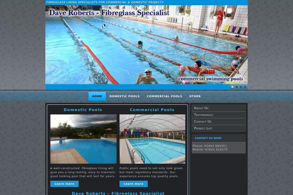 Site using Cimy Header Image Rotator plugin