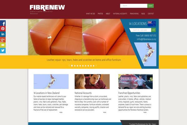 fibrenew.co.nz site used Fibrenew2015