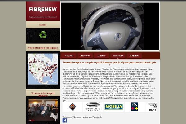 fibrenewquebec.com site used Fibrenew