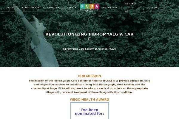 Mikado1 theme site design template sample