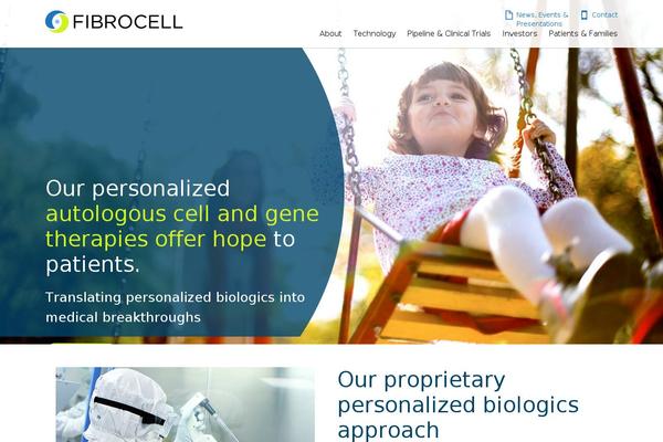 fibrocellscience.com site used Fibrocell