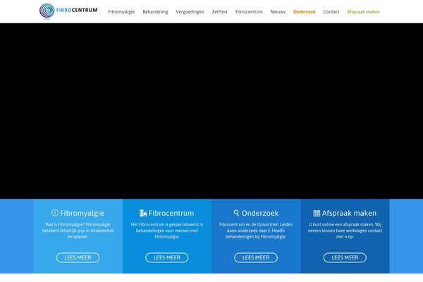 Health-center-child theme site design template sample