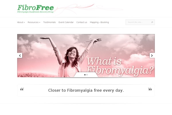 Evolution theme site design template sample