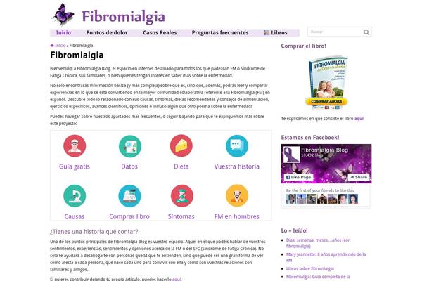 Frontpage theme site design template sample