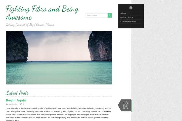 LeatherDiary theme site design template sample