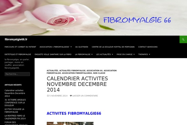 Twenty Fourteen theme site design template sample