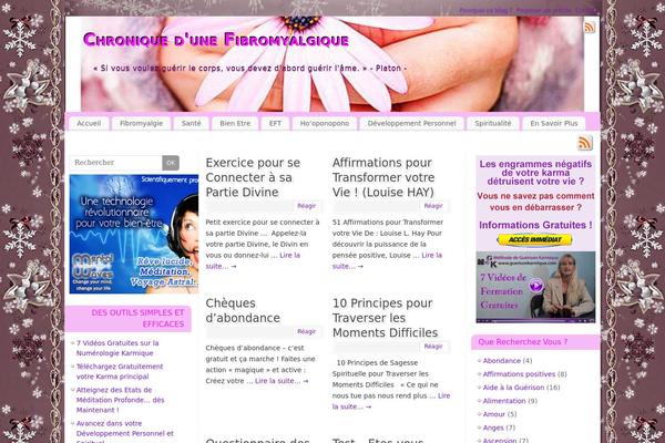 Site using CommentLuv plugin