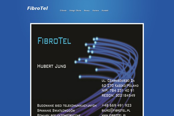 fibrotel.pl site used Nova