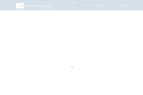 Jupiter Child theme site design template sample