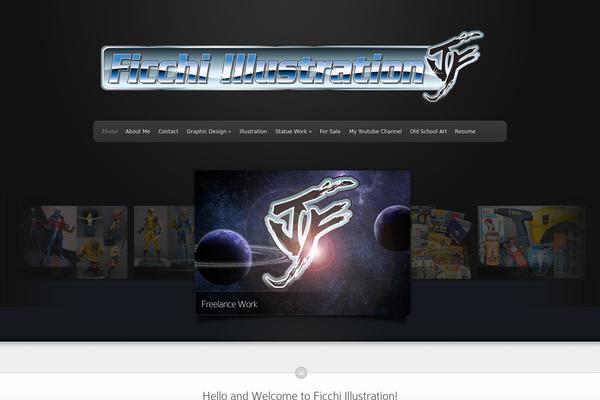 Envisioned theme site design template sample