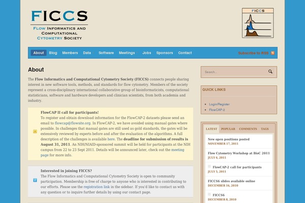 Site using Cforms plugin