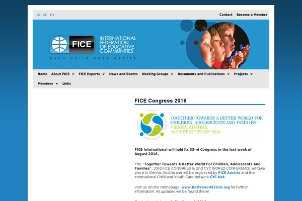 fice-inter.net site used Weaver