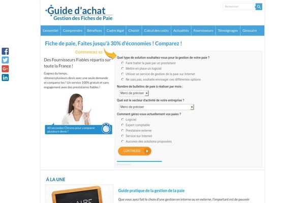 fiche-de-paie.fr site used Verticaux