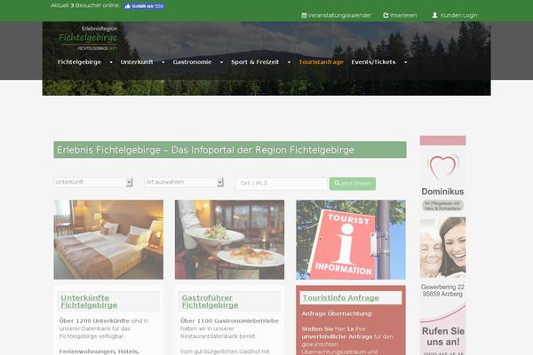 fichtelgebirge.net site used Default_theme