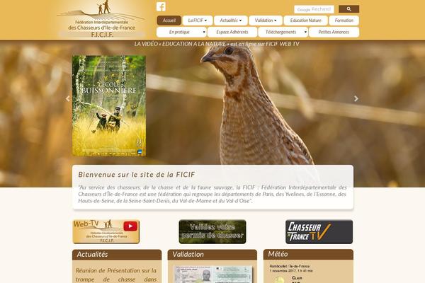 Site using wp-forecast plugin