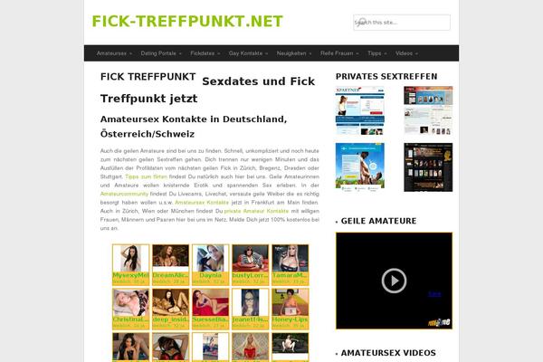GreenChili theme site design template sample