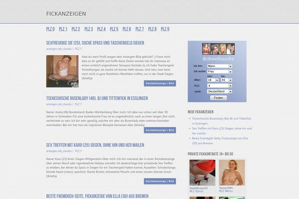 Accentbox theme site design template sample