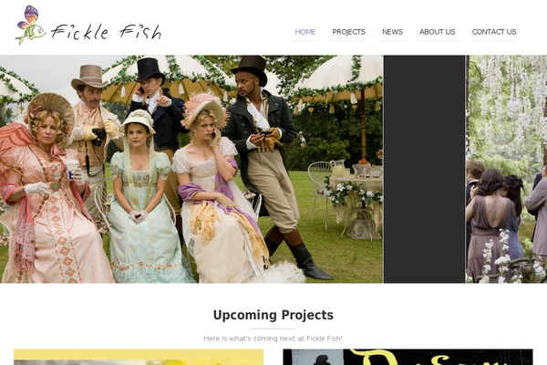 Envata theme site design template sample