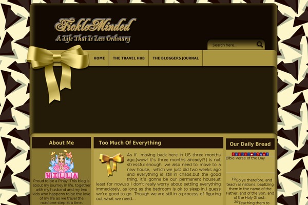 fickleminded.net site used Autorepair-pro