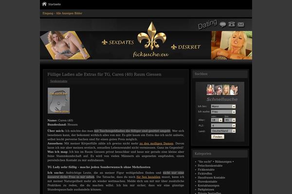 zeeDynamic theme site design template sample