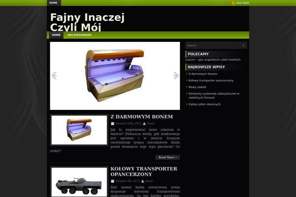 ficm.eu site used Harmonika