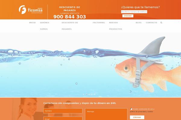 Bridge Child theme site design template sample