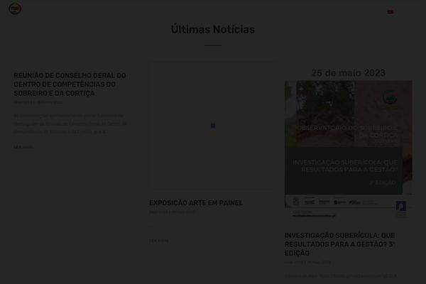 Xpo theme site design template sample