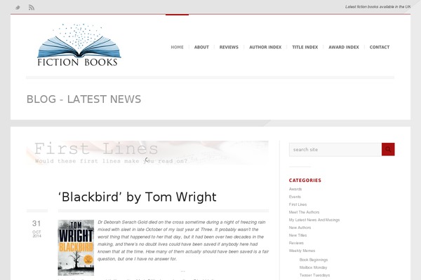 Eunoia theme site design template sample