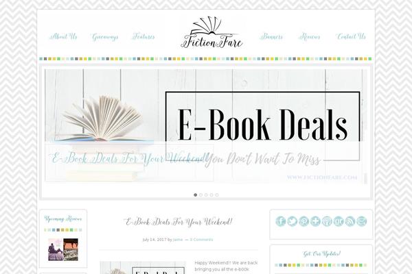 Site using Ultimate-book-blogger plugin