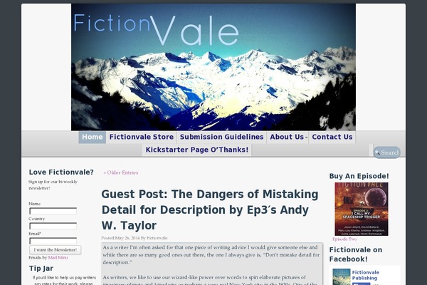 Techozoic Fluid theme site design template sample