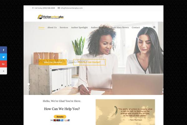 Site using Socialsnap plugin