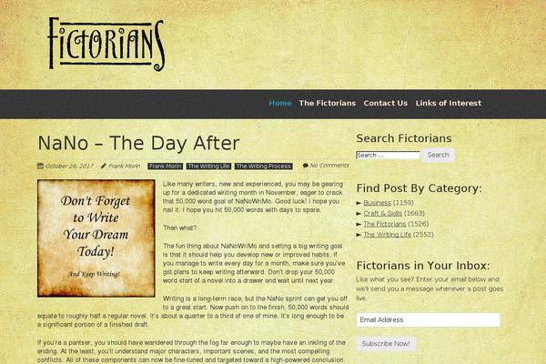 Quark theme site design template sample