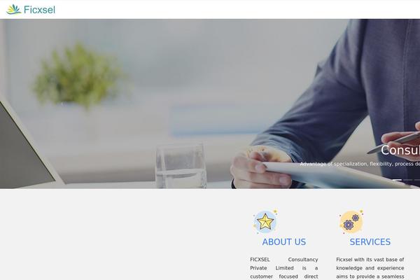 ficxsel.com site used Financial-child