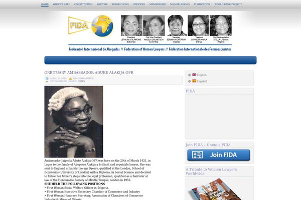 fidafederation.org site used Classicmag
