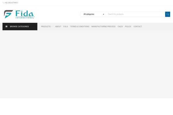 BoxShop theme site design template sample