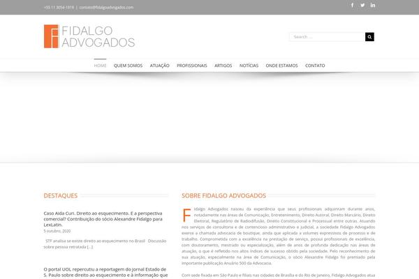 Site using Easy Modal plugin