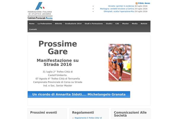 Responsive theme site design template sample