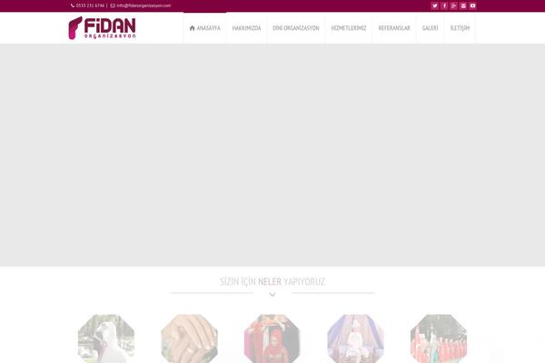 fidanorganizasyon.com site used Fidan_orgnzsyn