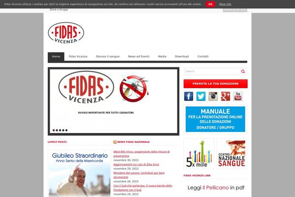 Deadline theme site design template sample