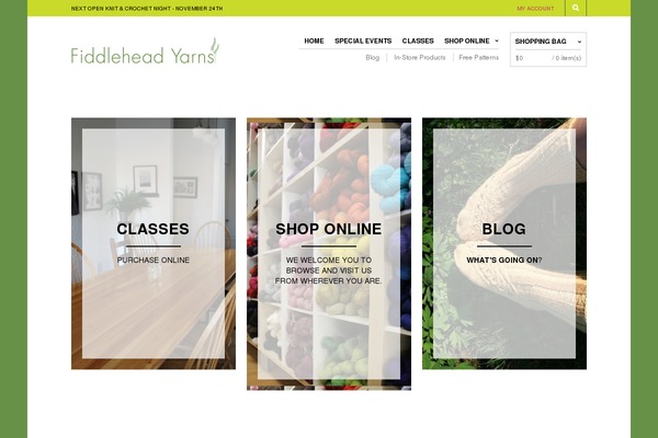 The Retailer theme site design template sample