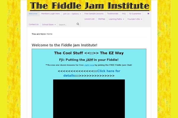 Site using User-bookmarks plugin