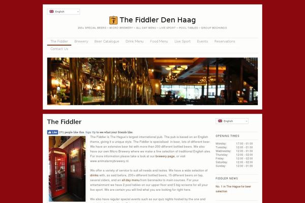 Site using Easy-restaurant-menu-manager plugin