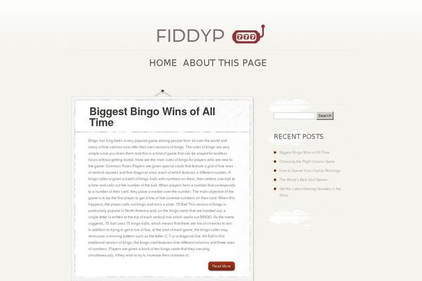 fiddyp.co.uk site used Englishpersonalpress