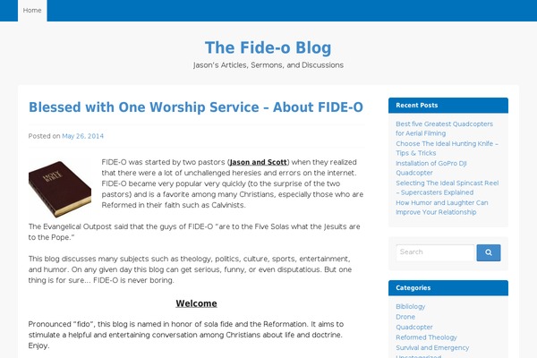 GovPress theme site design template sample
